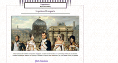 Desktop Screenshot of napoleon1.dk